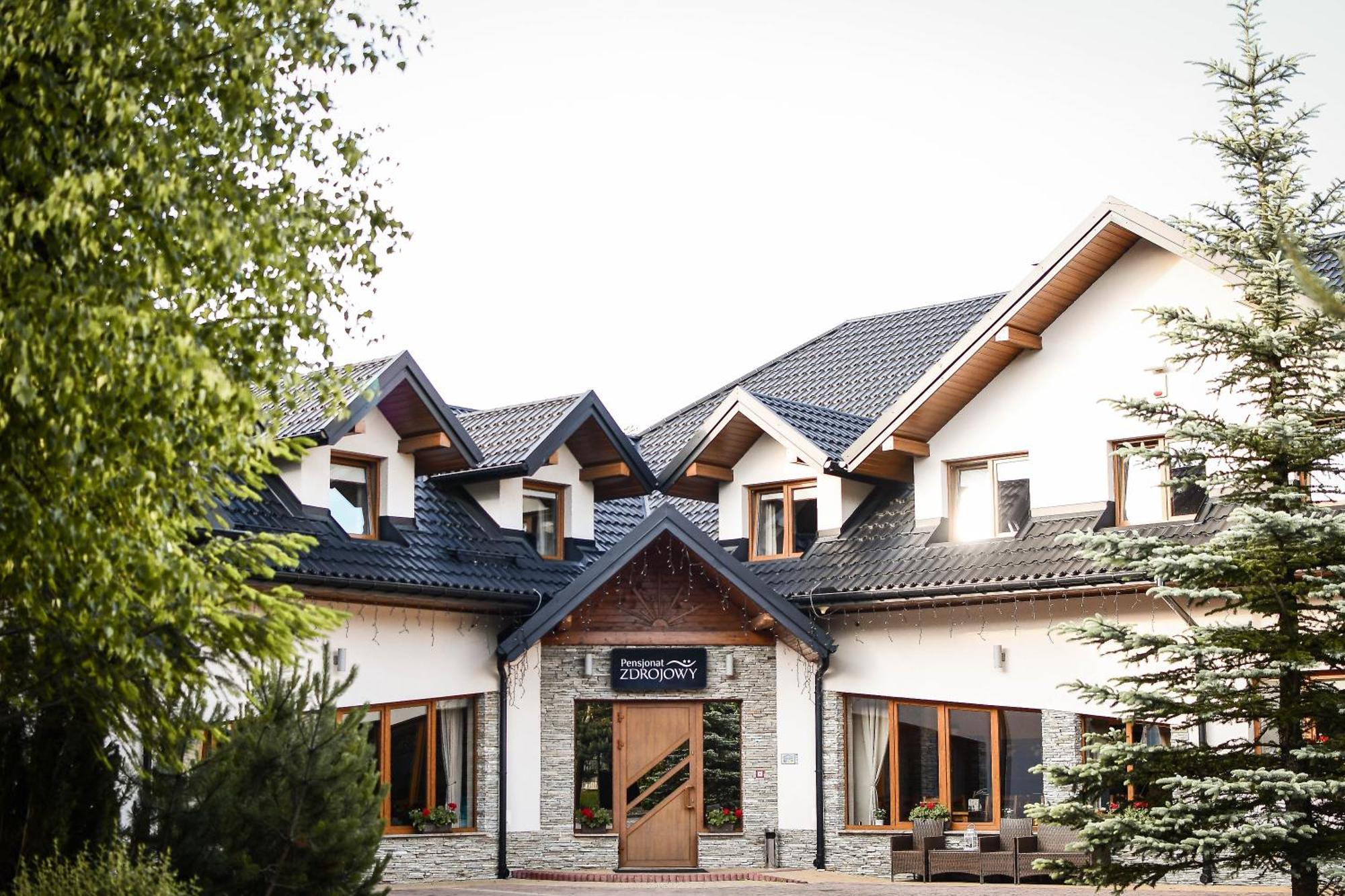 Pensjonat Zdrojowy Rabka-Zdrój Exterior photo